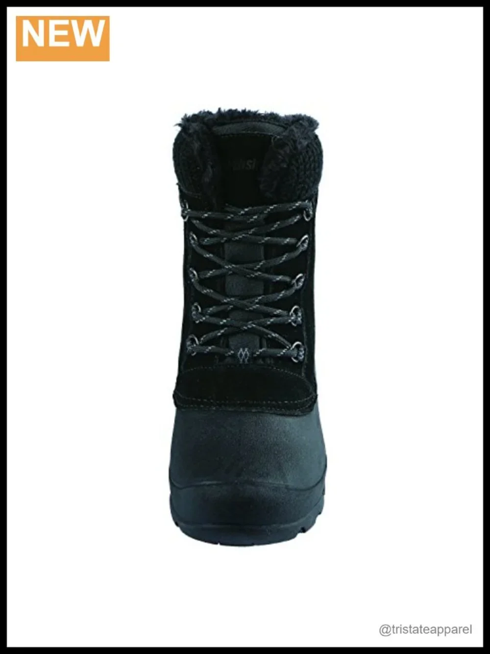 Northside Women's Ferndale Snow Boots Mid Calf Suede Lace Up Winter Waterproof